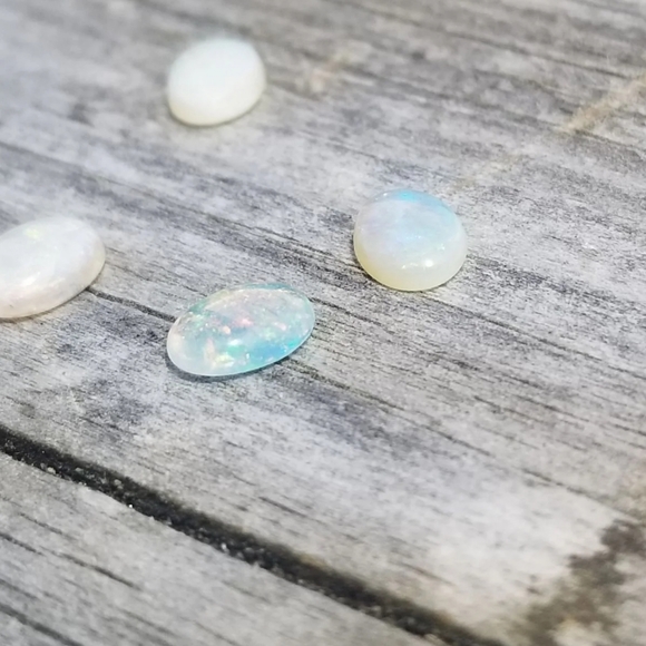 Lot of 4 Genuine Opals - Picture 3 of 10